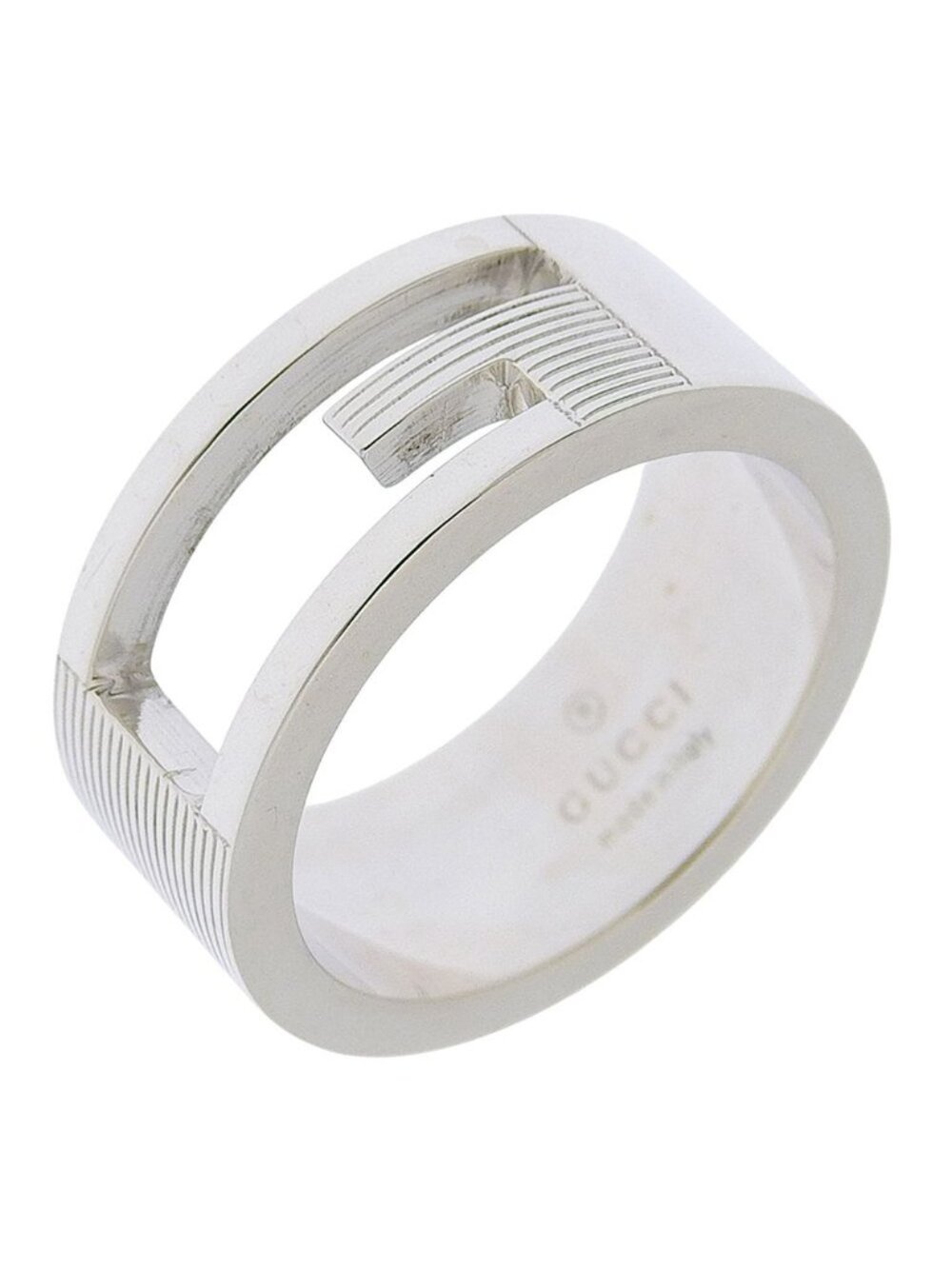 Gucci 925 Sterling Silver Ring